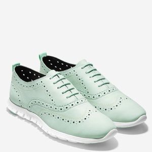 Women's ZERØGRAND Wingtip Oxford